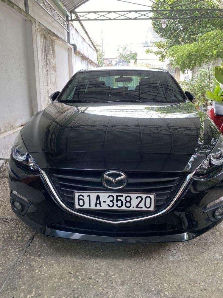 Mazda 3 2017 - Chính chủ bán xe Mazda 3 đời 2017, màu đen