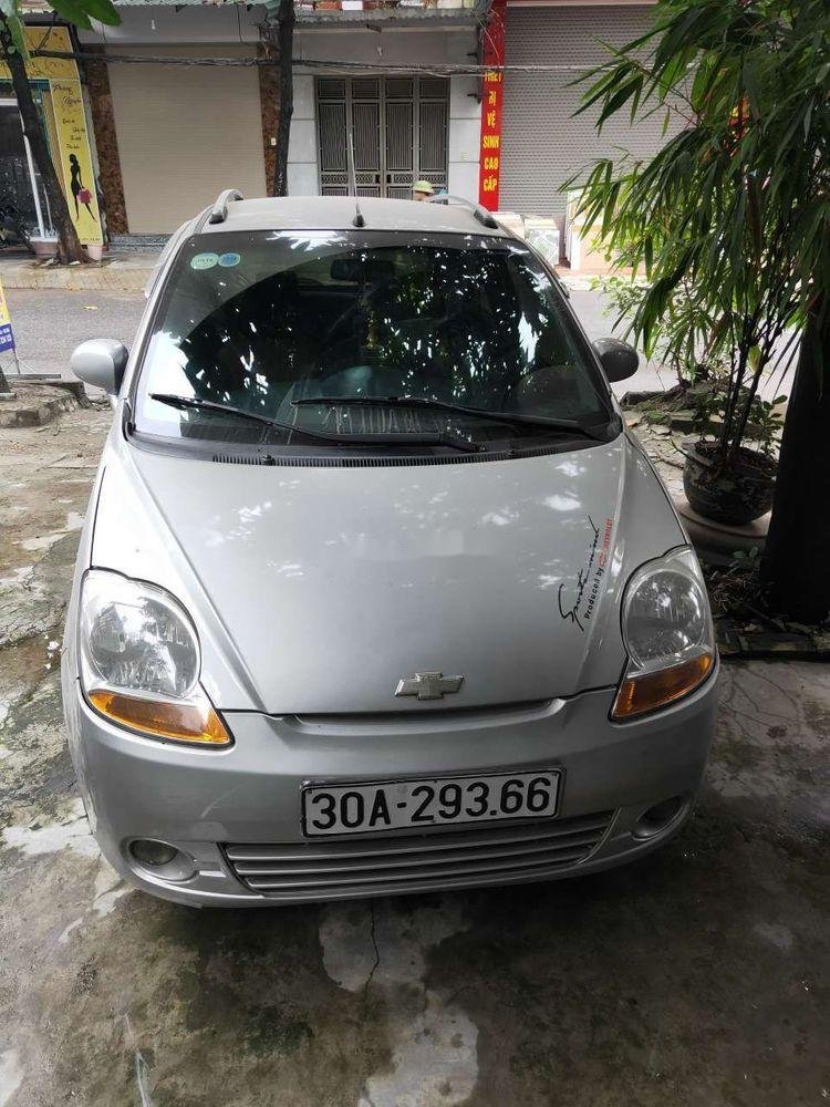 Chevrolet Spark   2009 - Gia đình bán Chevrolet Spark sản xuất năm 2009, màu bạc, nhập khẩu