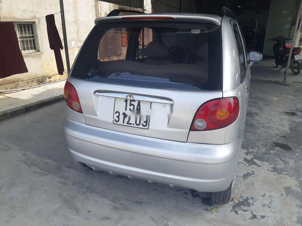 Daewoo Matiz 2008 - Bán Daewoo Matiz 2008, màu bạc chính chủ, giá tốt