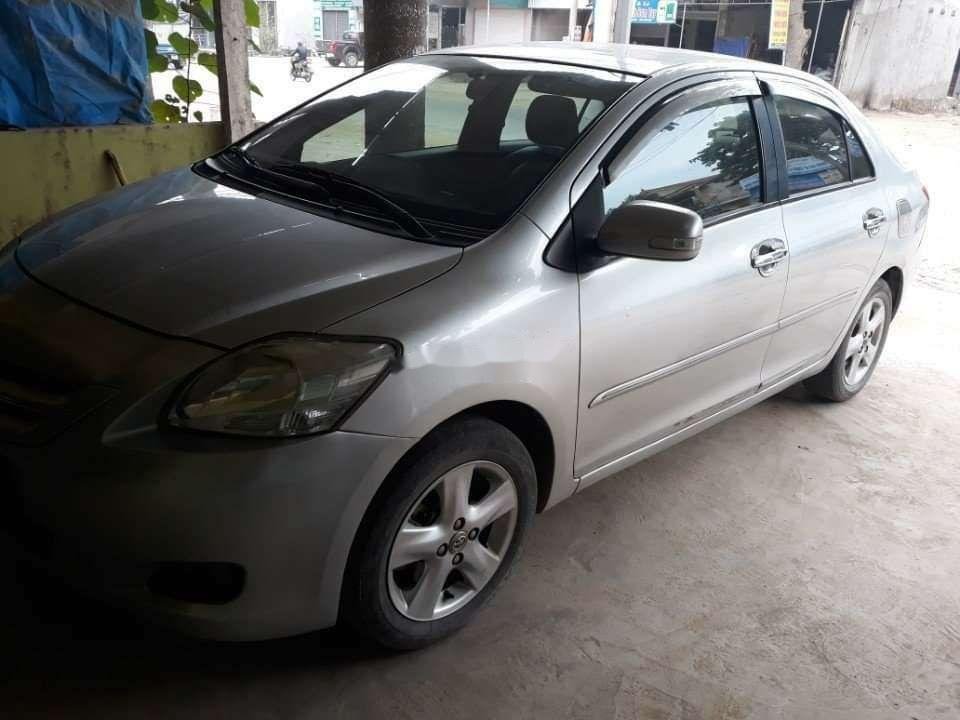 Toyota Vios 2009 - Bán ô tô Toyota Vios sản xuất năm 2009, màu bạc, giá chỉ 290 triệu