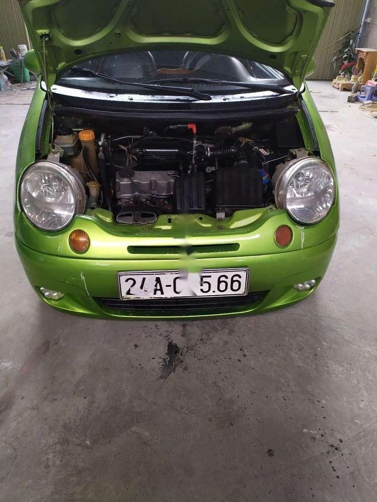 Daewoo Matiz 2006 - Bán xe Daewoo Matiz năm 2006, màu xanh cốm