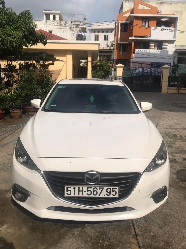 Mazda 3 2015 - Bán Mazda 3 đời 2015, màu trắng, xe nhập  