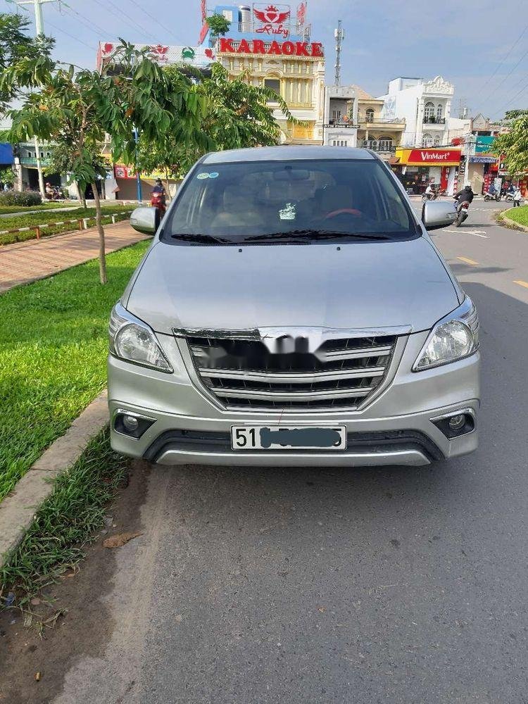 Toyota Innova 2015 - Bán Toyota Innova đời 2015, màu bạc, giá chỉ 510 triệu