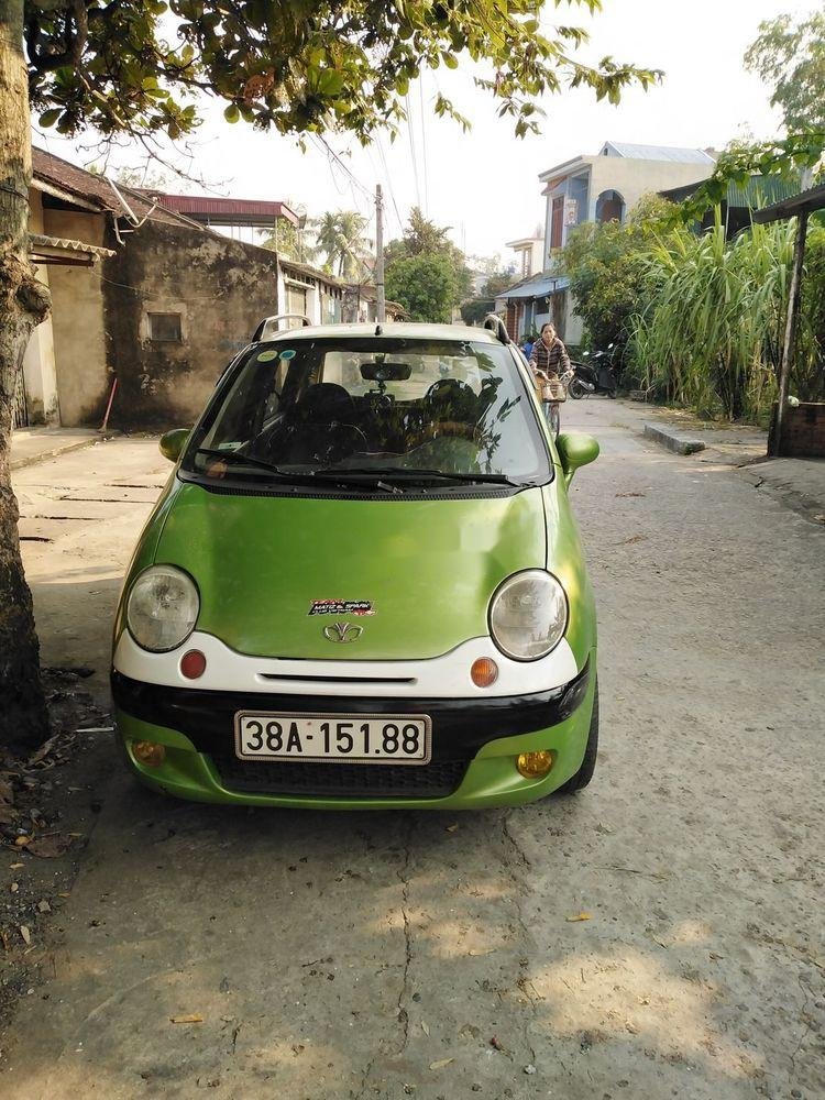 Daewoo Matiz   2008 - Chính chủ bán xe Daewoo Matiz đời 2008, nhập khẩu