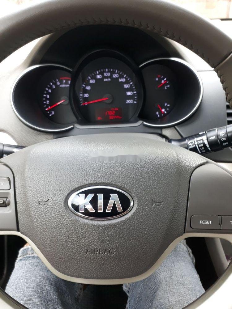 Kia Morning 2016 - Bán xe Kia Morning năm 2016, màu bạc như mới, giá chỉ 290 triệu