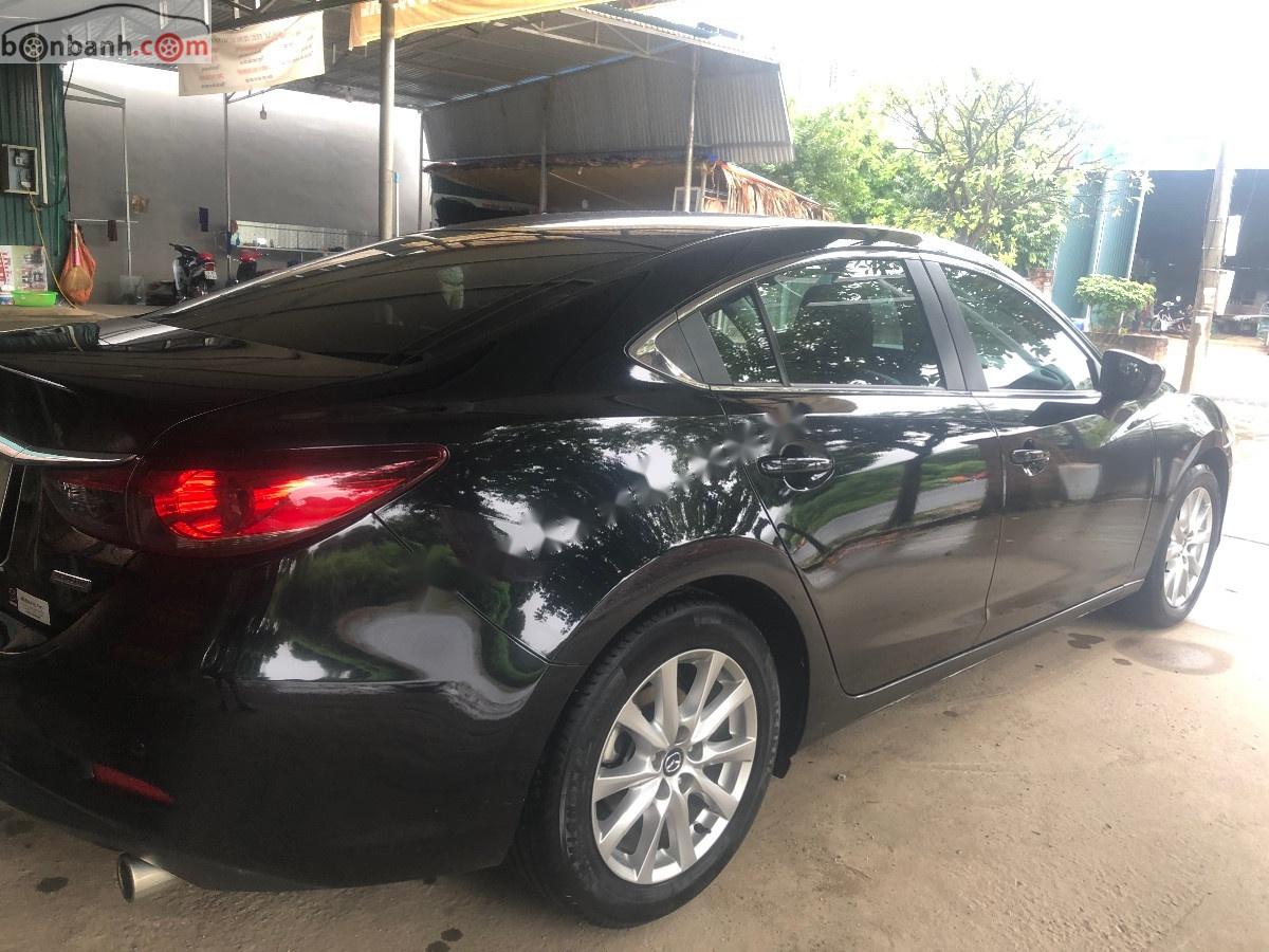 Mazda 6 2015 - Chính chủ bán Mazda 6 năm 2015, màu đen, nhập khẩu nguyên chiếc