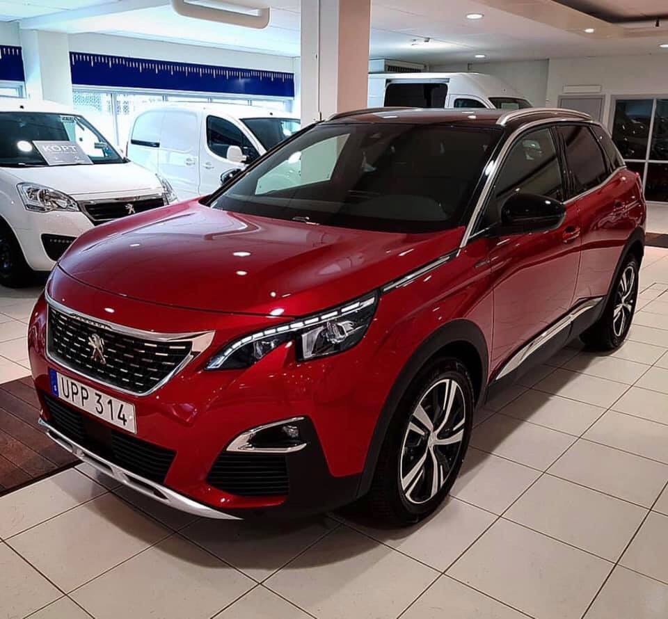 Peugeot 3008 2019 - Cần bán Peugeot 3008 2018 đời 2019, màu đỏ, siêu ưu đãi