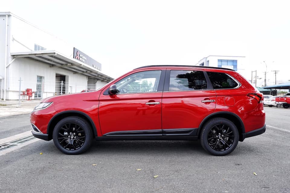 Mitsubishi Outlander 2019 - Bán Mitsubishi Outlander đời 2019, màu đỏ