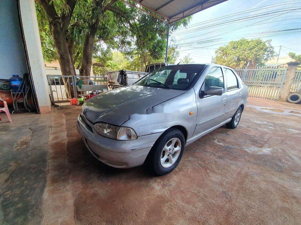 Fiat Siena 2001 - Bán ô tô Fiat Siena năm 2001, màu bạc, nhập khẩu nguyên chiếc