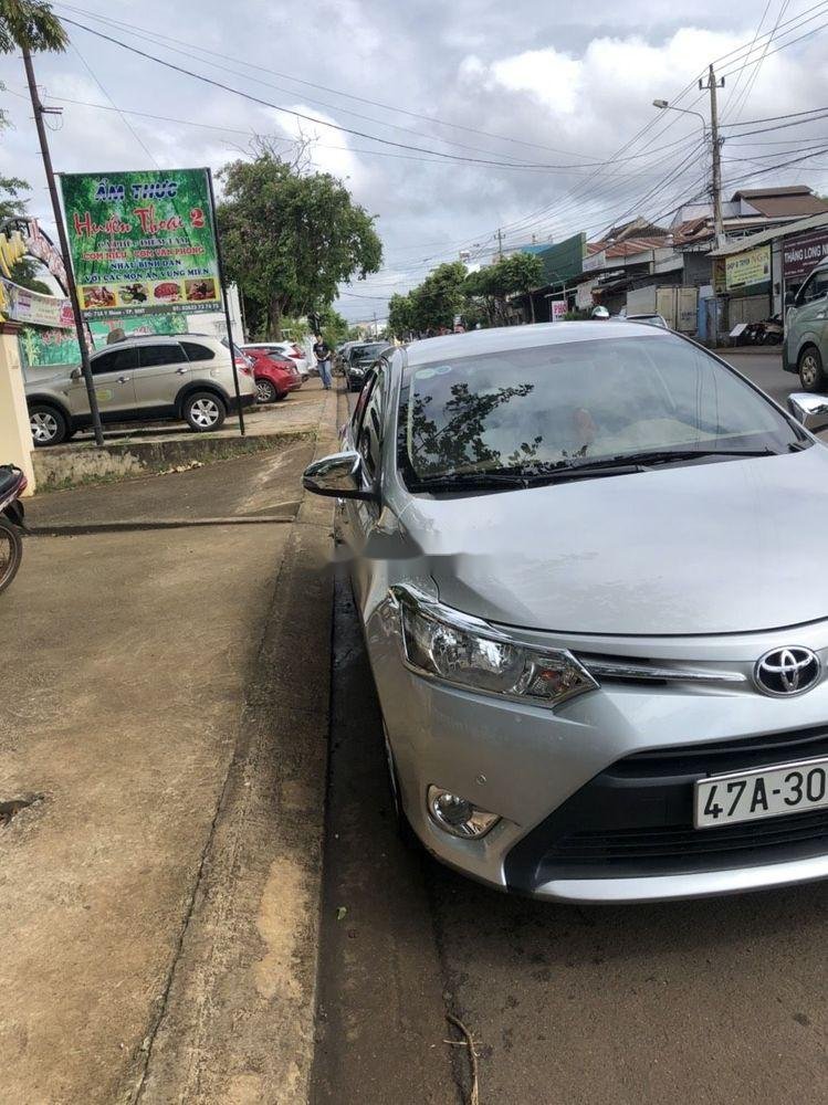 Toyota Vios 2018 - Bán Toyota Vios 2018, màu bạc