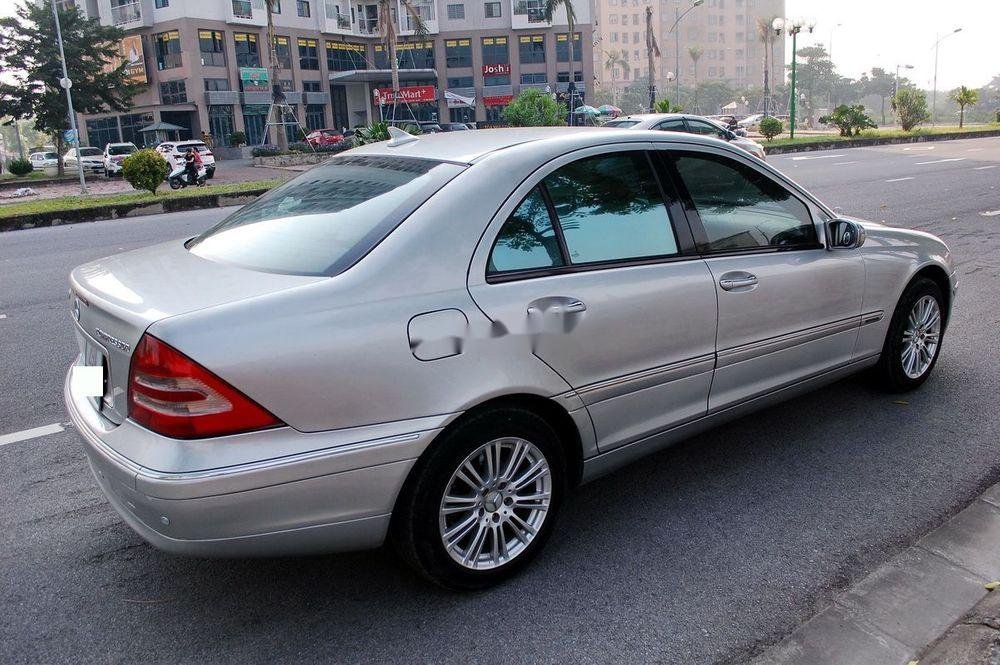 Mercedes-Benz C class 2003 - Bán xe Mercedes năm 2003, màu bạc, nhập khẩu, giá tốt