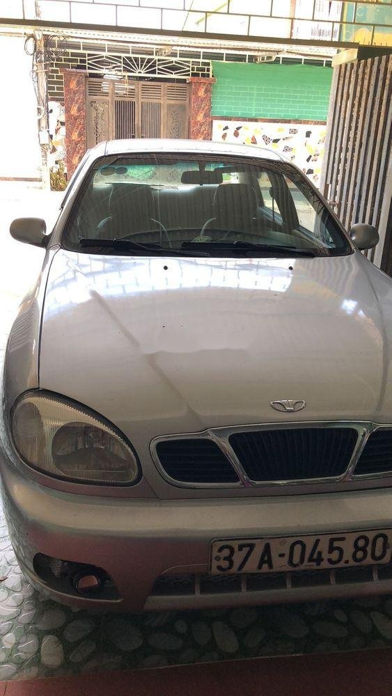 Daewoo Lanos 2003 - Bán Daewoo Lanos đời 2003, màu bạc, nhập khẩu chính chủ, giá tốt