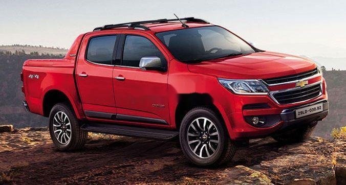 Chevrolet Colorado 2019 - Cần bán Chevrolet Colorado sản xuất năm 2019, màu đỏ, xe nhập, giá tốt