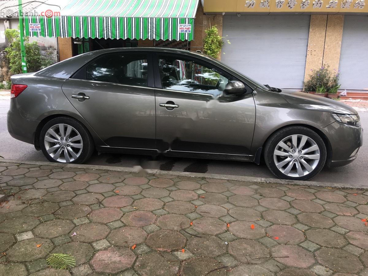 Kia Forte 2011 - Cần bán lại xe cũ Kia Forte đời 2011, màu xám