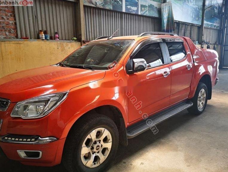 Chevrolet Colorado 2016 - Bán xe Chevrolet Colorado LTZ 2.8L 4x4 AT 2016, giá tốt