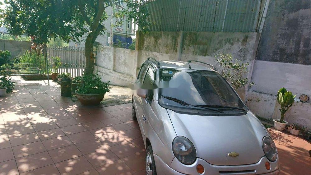 Chevrolet 2007 - Bán xe Chevrolet Matiz sản xuất năm 2007, màu bạc, 79.5 triệu