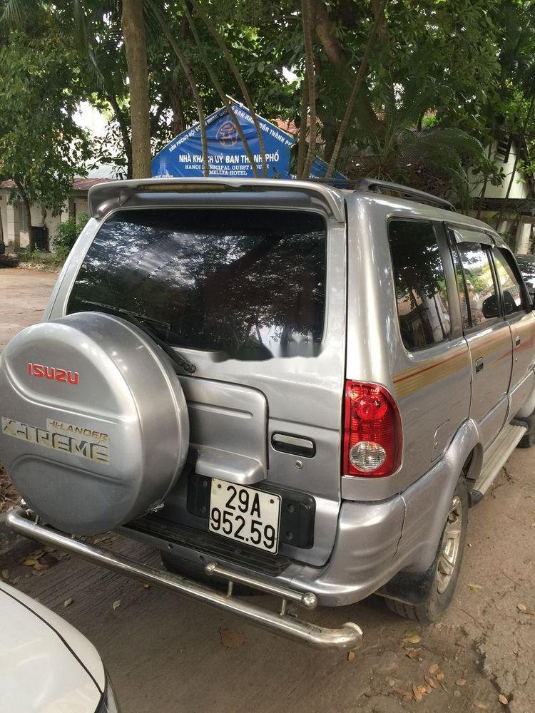 Isuzu Hi lander 2005 - Bán xe Isuzu Hi lander năm sản xuất 2005, màu bạc, giá tốt