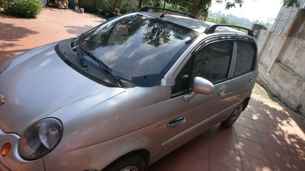 Chevrolet 2007 - Bán xe Chevrolet Matiz sản xuất năm 2007, màu bạc, 79.5 triệu