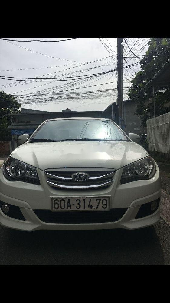 Hyundai Avante 2011 - Cần bán lại xe Hyundai Avante 2011, màu trắng, nhập khẩu