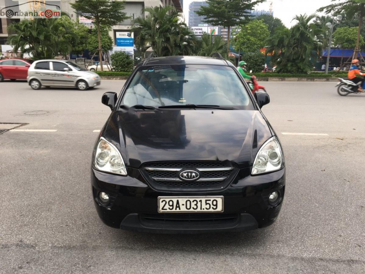 Kia Carens 2011 - Bán Kia Carens 2.0MT năm sản xuất 2011, màu đen, số sàn 