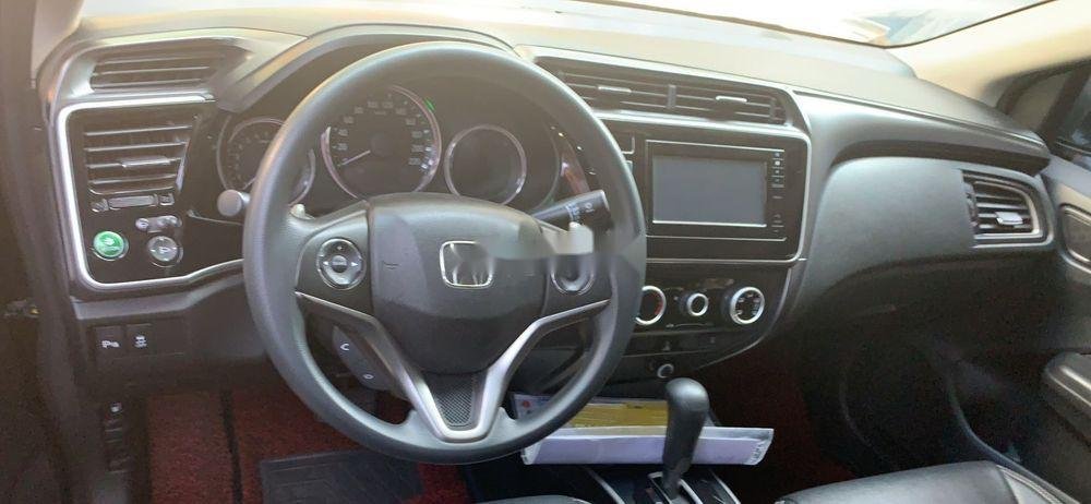 Honda City    2017 - Bán Honda City CVT đời 2017, màu đen, chính chủ