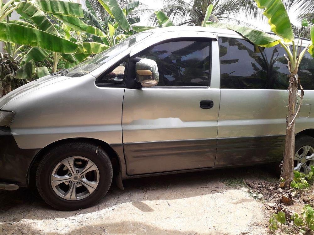 Hyundai Grand Starex 1999 - Bán Hyundai Grand Starex đời 1999, màu bạc, giá tốt