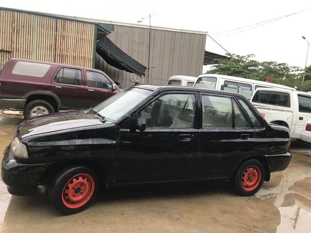 Kia Pride 2001 - Bán Kia Pride GTX 2001, màu đen, xe nhập, giá siêu tốt