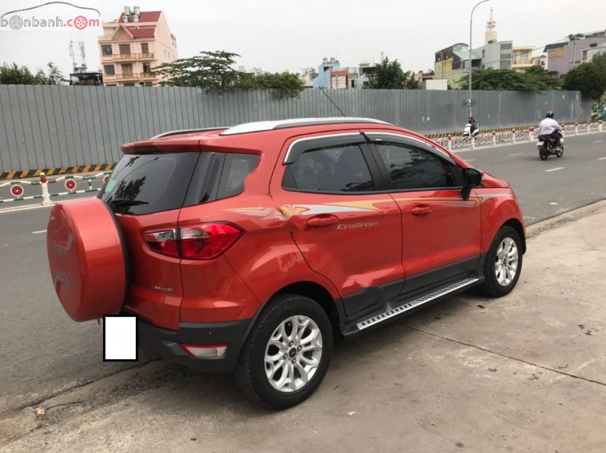 Ford EcoSport   2017 - Bán xe Ford EcoSport sản xuất năm 2017, giá tốt