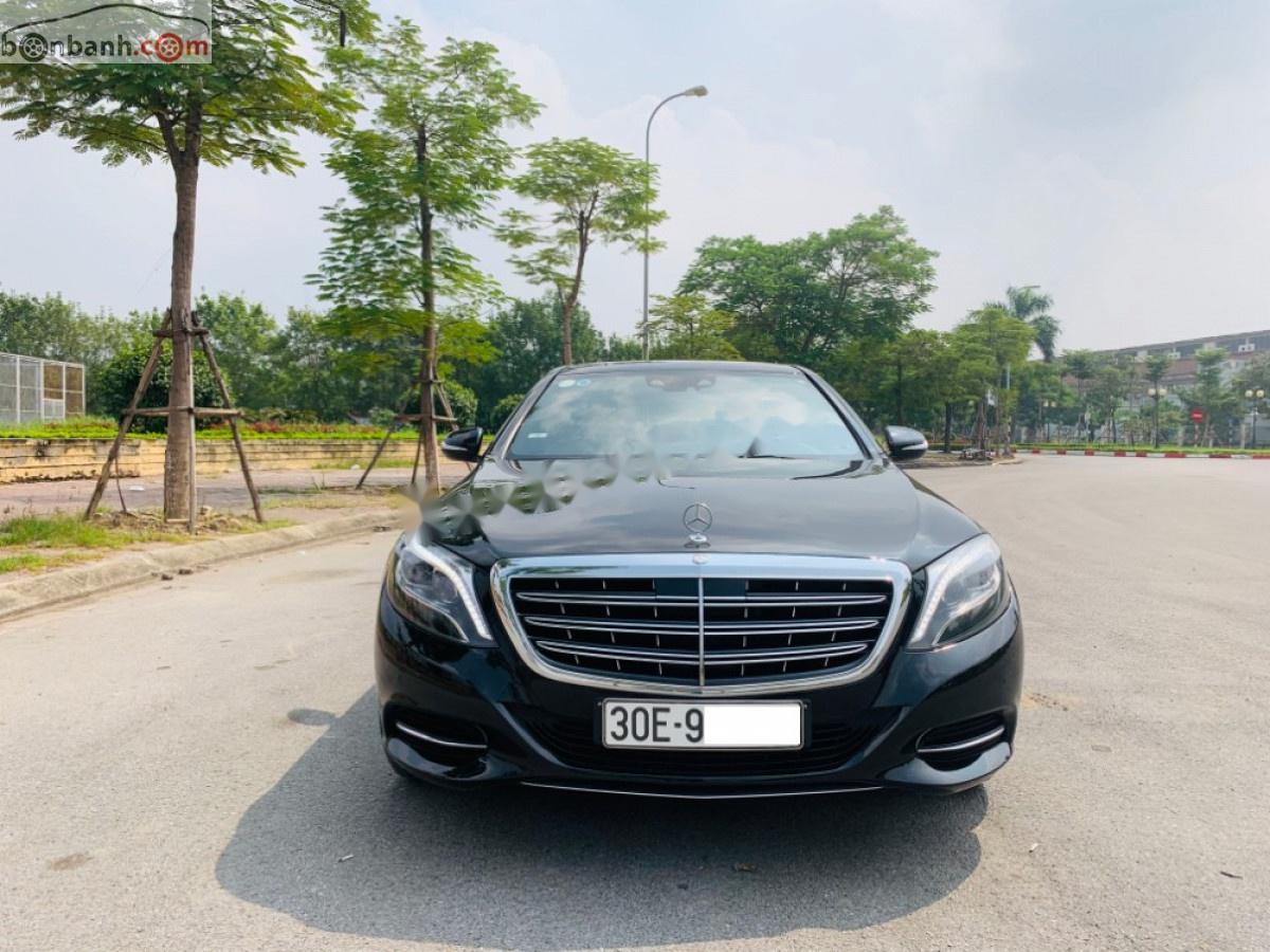 Mercedes-Benz S class S400 2015 - Bán Mercedes S400 năm sản xuất 2015, màu đen, chính chủ