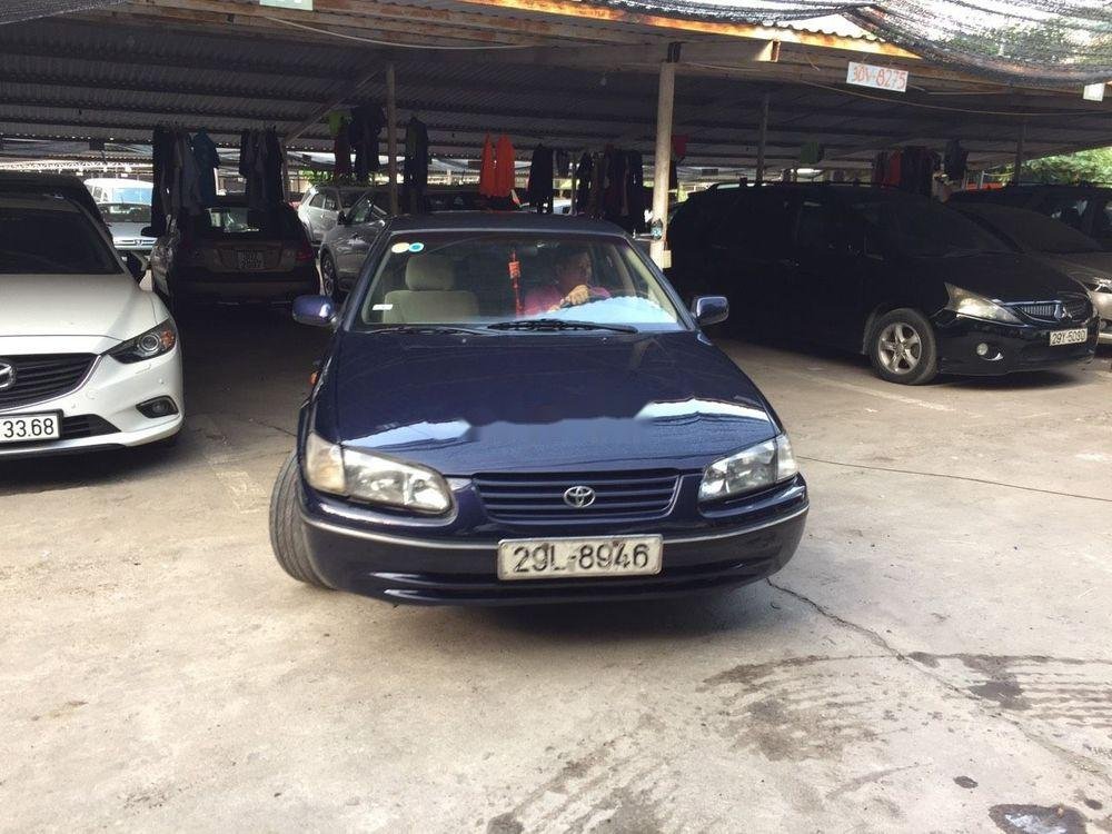 Toyota Camry 1999 - Cần bán lại xe Toyota Camry 1999, màu xanh lam chính chủ