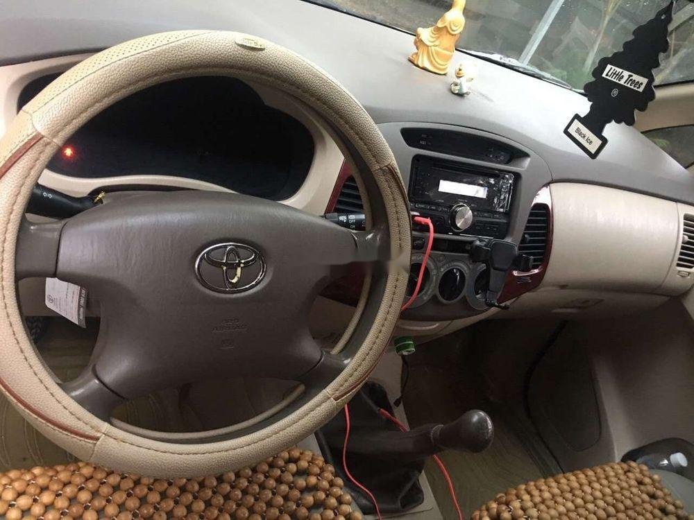 Toyota Innova   2006 - Cần bán Toyota Innova sản xuất 2006, nhập khẩu, giá cạnh tranh