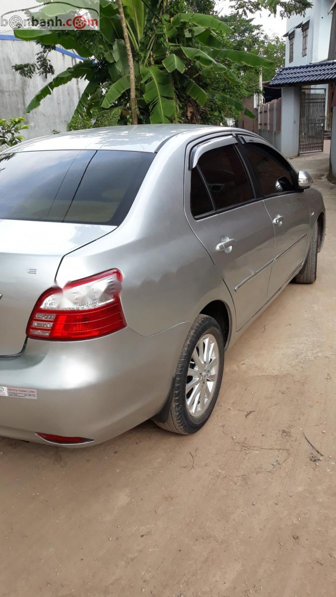 Toyota Vios 2011 - Cần bán Toyota Vios E sx 2011