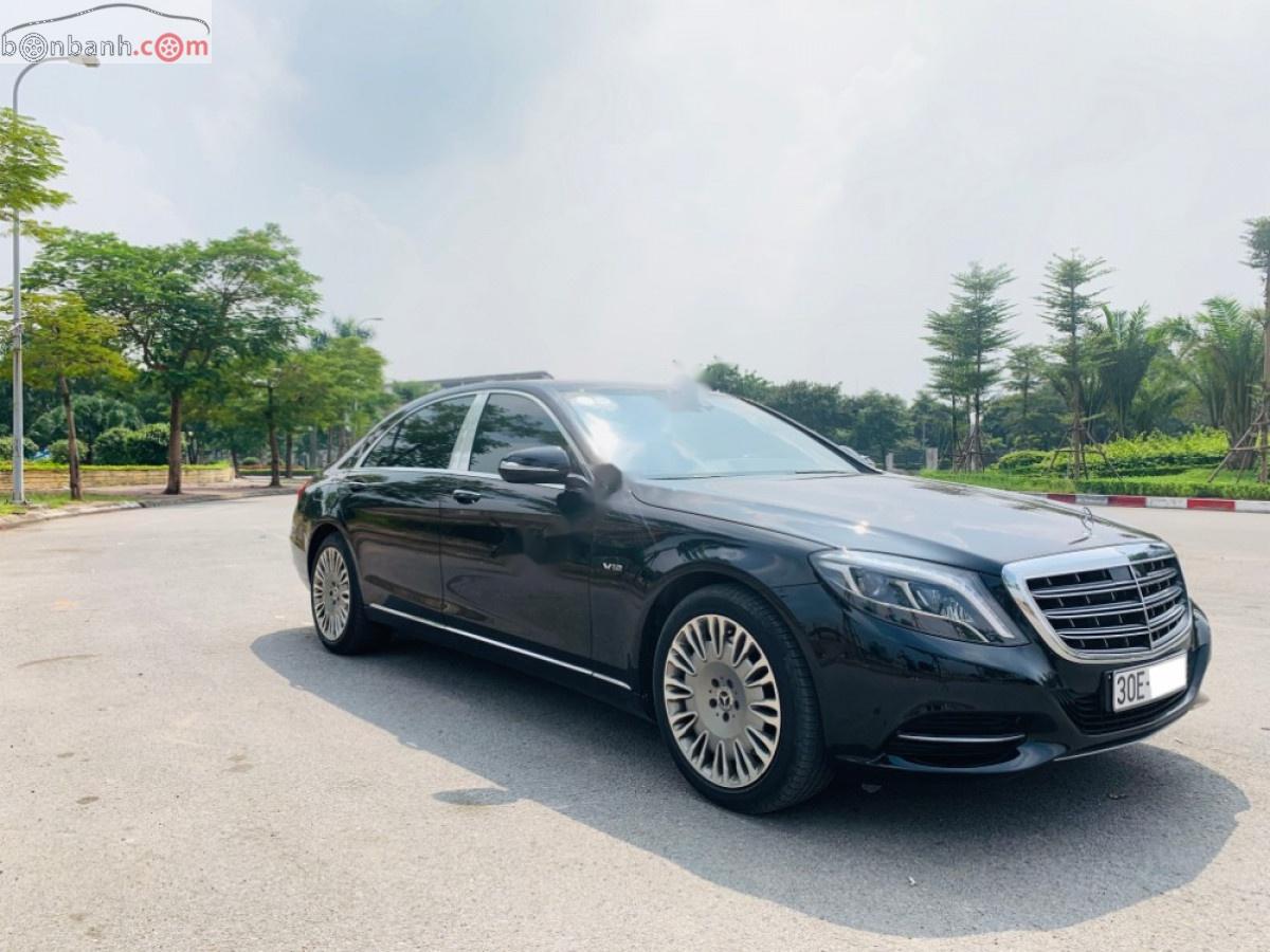 Mercedes-Benz S class S400 2015 - Bán Mercedes S400 năm sản xuất 2015, màu đen, chính chủ