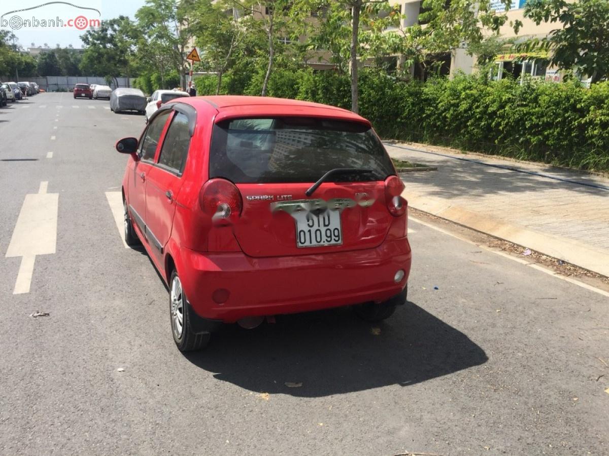 Chevrolet Spark 2014 - Bán Chevrolet Spark sản xuất năm 2014, màu đỏ