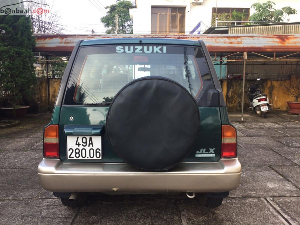 Suzuki Vitara 2005 - Bán Suzuki Vitara năm 2005, màu xanh lam, số sàn 