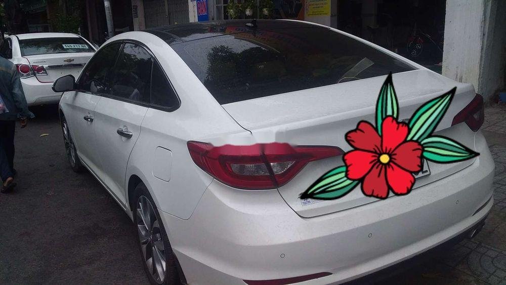 Hyundai Sonata 2016 - Bán Hyundai Sonata sản xuất năm 2016, màu bạc, nhập Hàn, giá tốt