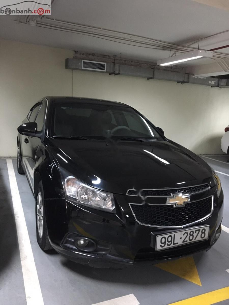 Chevrolet Cruze 2010 - Bán Chevrolet Cruze năm 2010, màu đen, chính chủ 