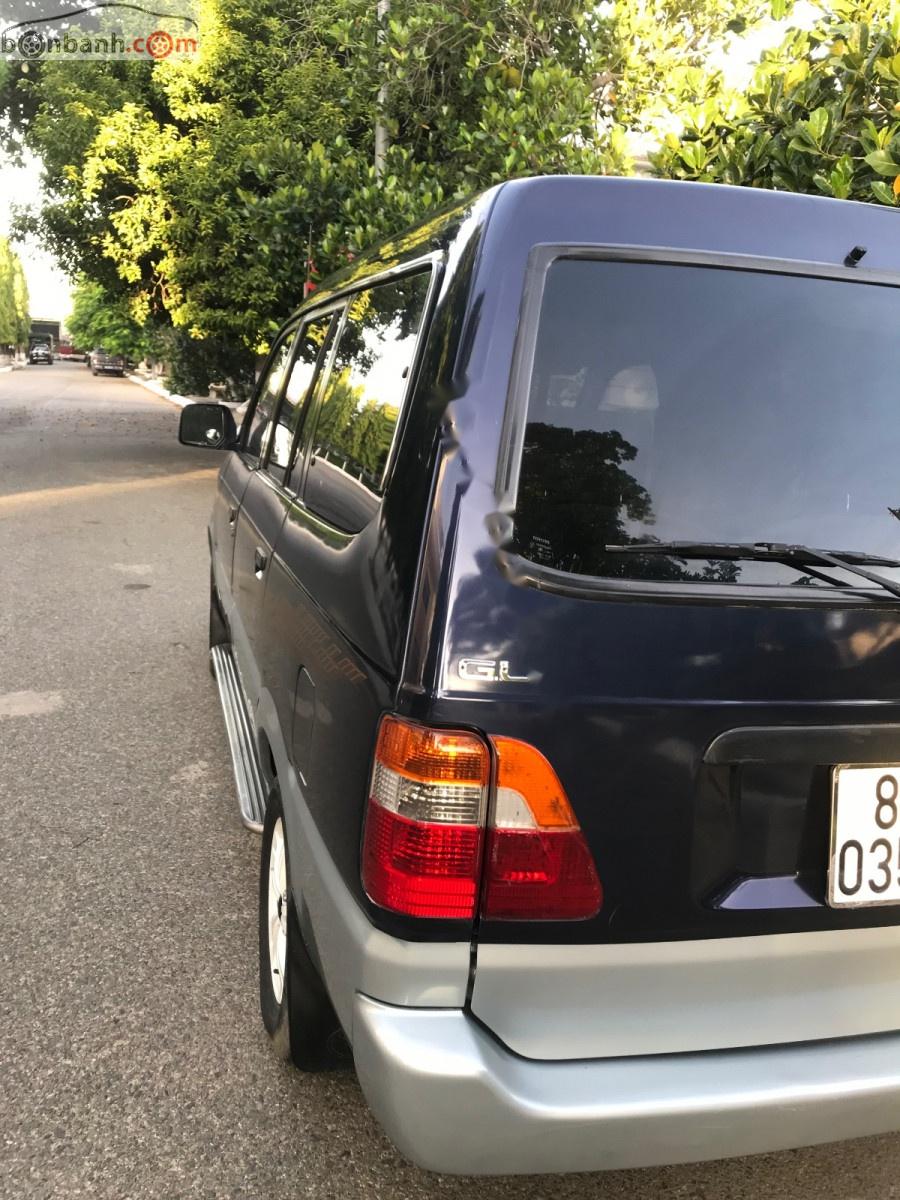 Toyota Zace 2001 - Bán Toyota Zace 2001, màu xanh lam, giá 165tr