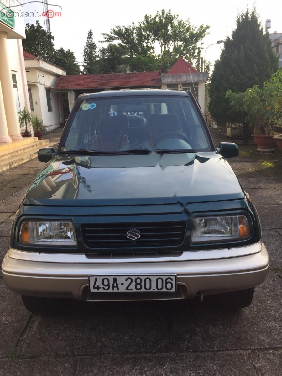 Suzuki Vitara 2005 - Bán Suzuki Vitara năm 2005, màu xanh lam, số sàn 