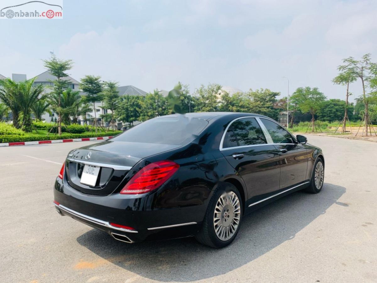 Mercedes-Benz S class S400 2015 - Bán Mercedes S400 năm sản xuất 2015, màu đen, chính chủ