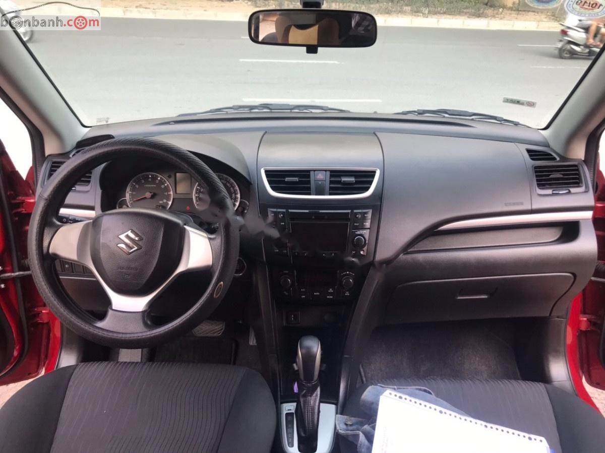 Suzuki Swift 2014 - Bán Suzuki Swift sản xuất năm 2014, màu đỏ, xe nhập