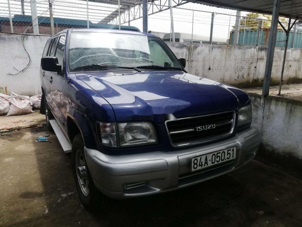 Isuzu Trooper   2002 - Cần bán Isuzu Trooper đời 2002, xe nhập, 115tr