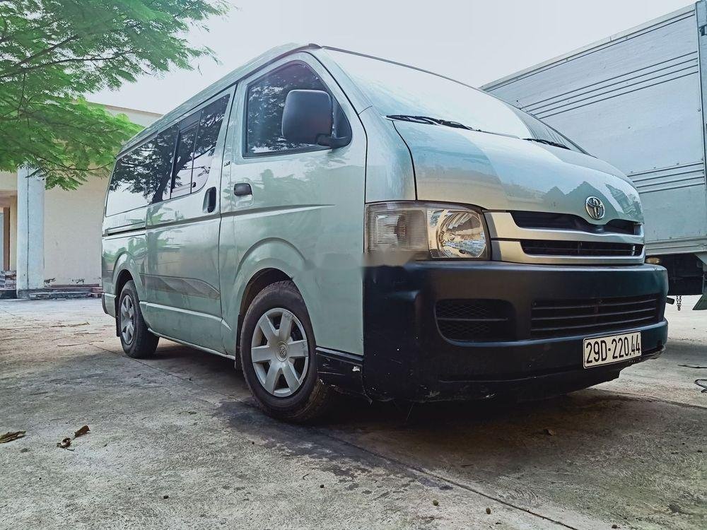 Toyota Hiace 2008 - Bán xe Toyota Hiace đời 2008 máy xăng