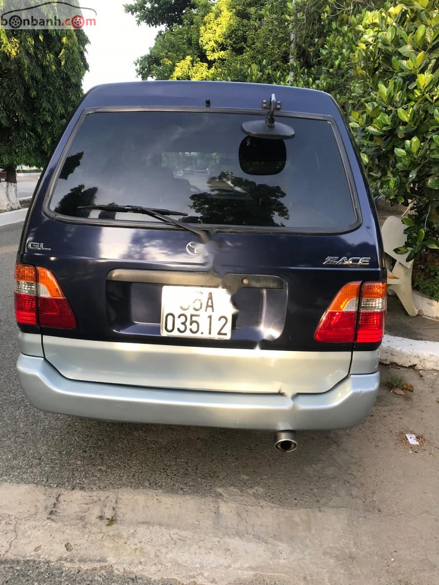 Toyota Zace 2001 - Bán Toyota Zace 2001, màu xanh lam, giá 165tr