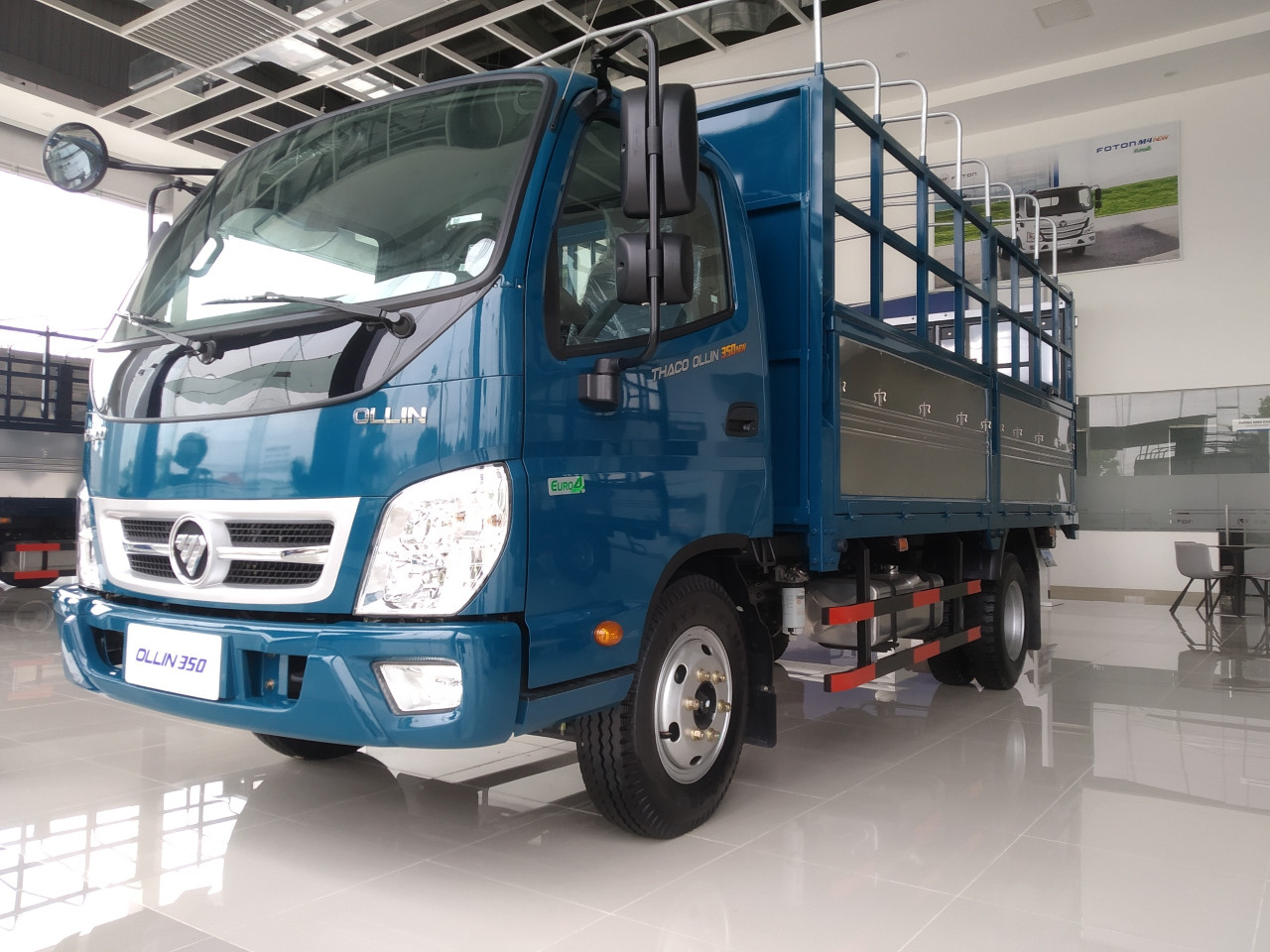 Thaco OLLIN 2018 - Mua bán xe tải động cơ Isuzu 2,5 tấn - 3,5 tấn Bà Rịa Vũng Tàu - xe tải chất lượng- giá tốt-trả góp