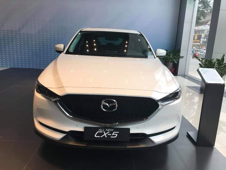 Mazda CX 5 2019 - Cần bán Mazda CX 5 đời 2019, màu trắng giá cạnh tranh