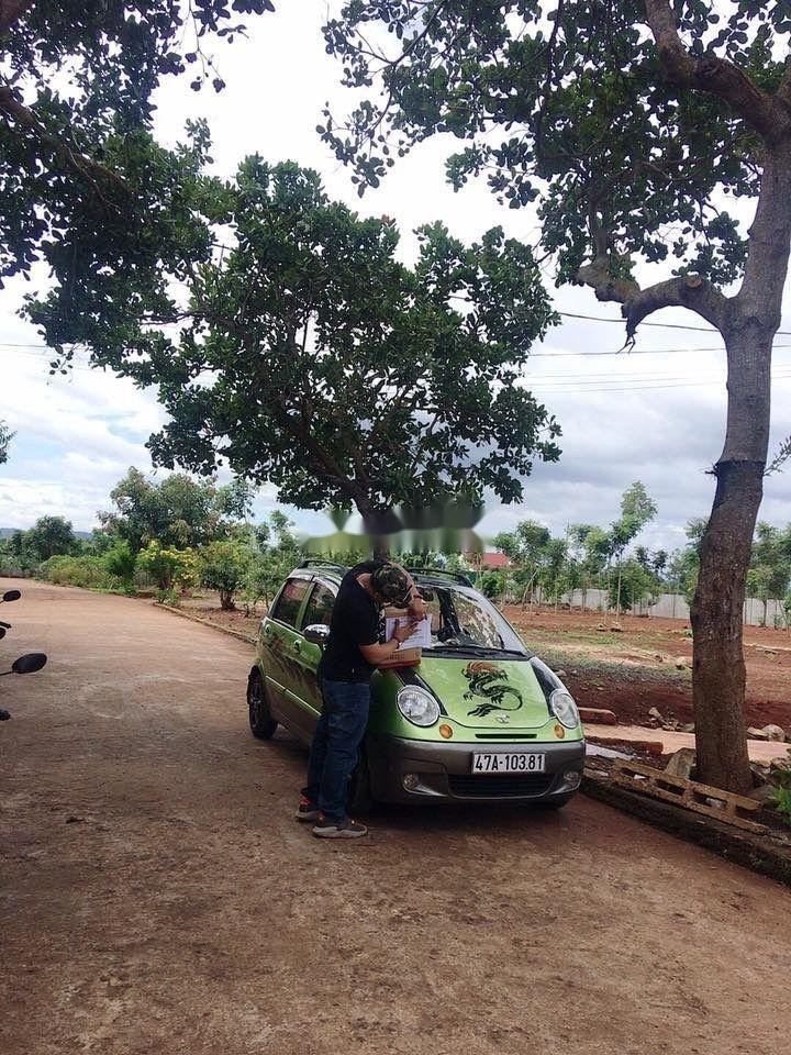 Daewoo Matiz MT 2004 - Bán Daewoo Matiz MT đời 2004, màu xanh lam