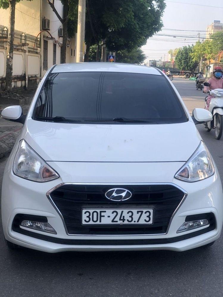 Hyundai Grand i10 2018 - Cần bán lại xe Hyundai Grand i10 năm 2018, giá 378tr