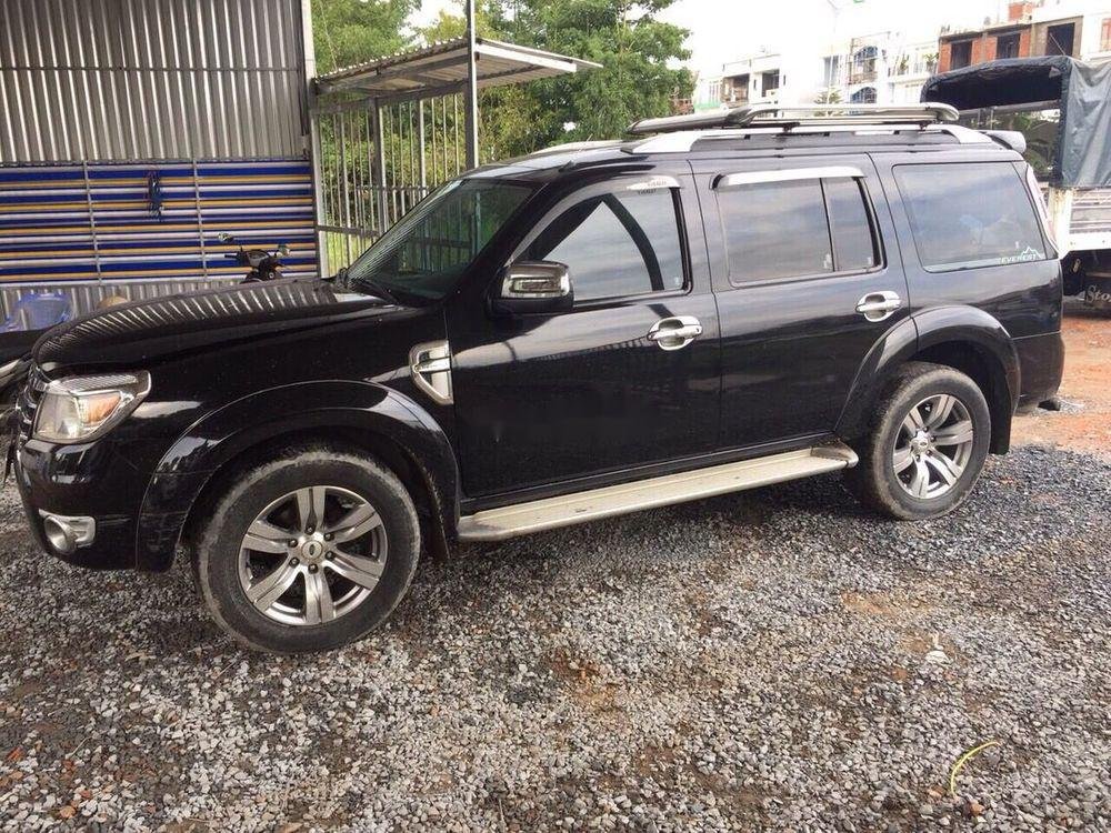 Ford Everest 2011 - Bán Ford Everest sản xuất 2011, màu đen, nhập khẩu. xe còn mới