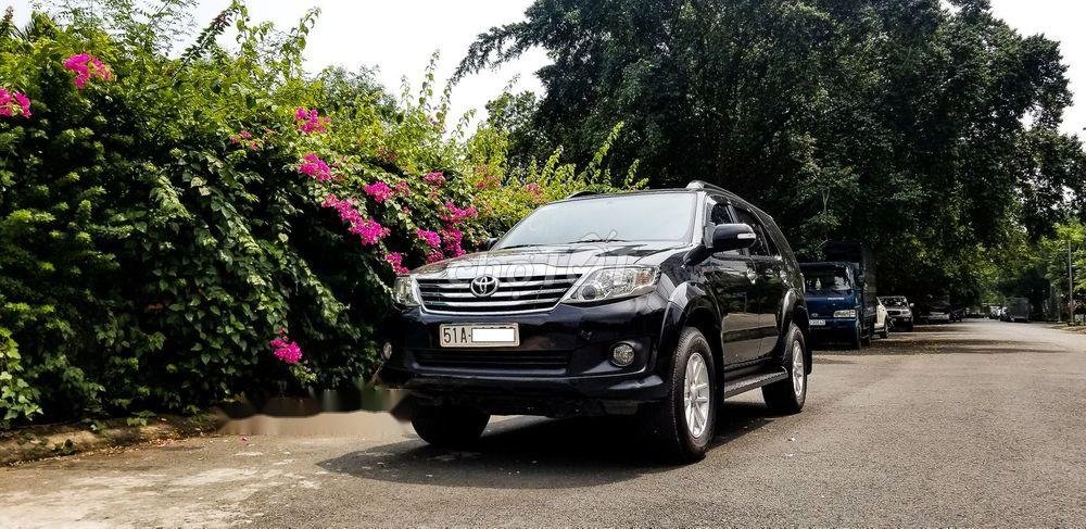 Toyota Fortuner 2012 - Bán ô tô Toyota Fortuner 2012 Tự động Máy xăng đời 2012